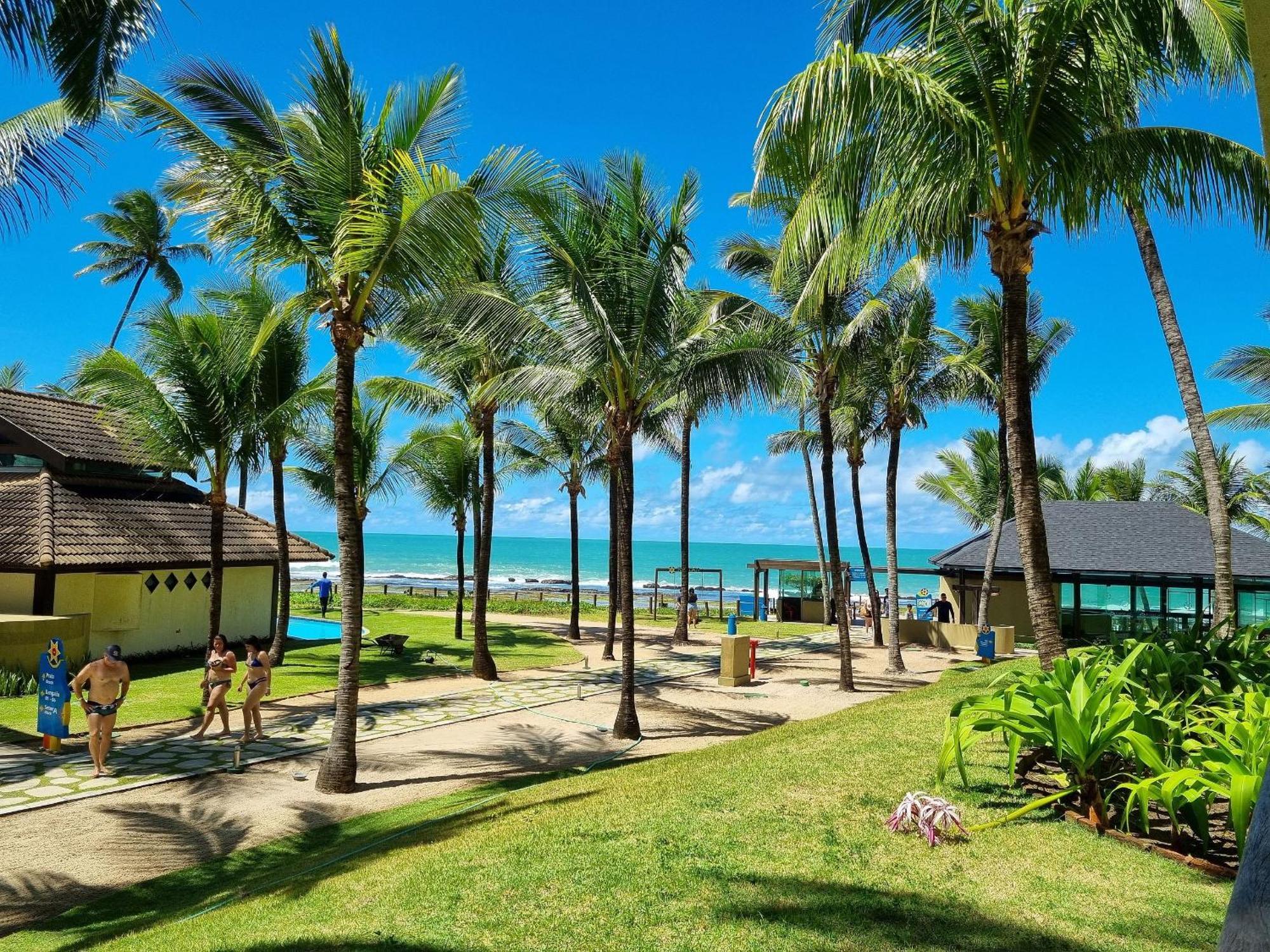 Marulhos Suites Resort Muro Alto Beira Mar Por Brevelar Porto de Galinhas Luaran gambar