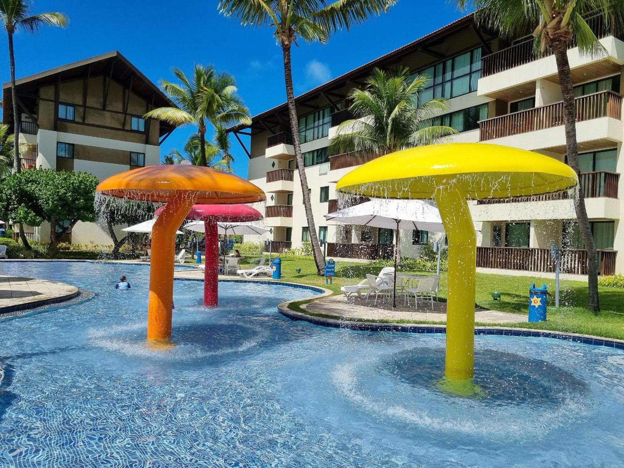 Marulhos Suites Resort Muro Alto Beira Mar Por Brevelar Porto de Galinhas Luaran gambar