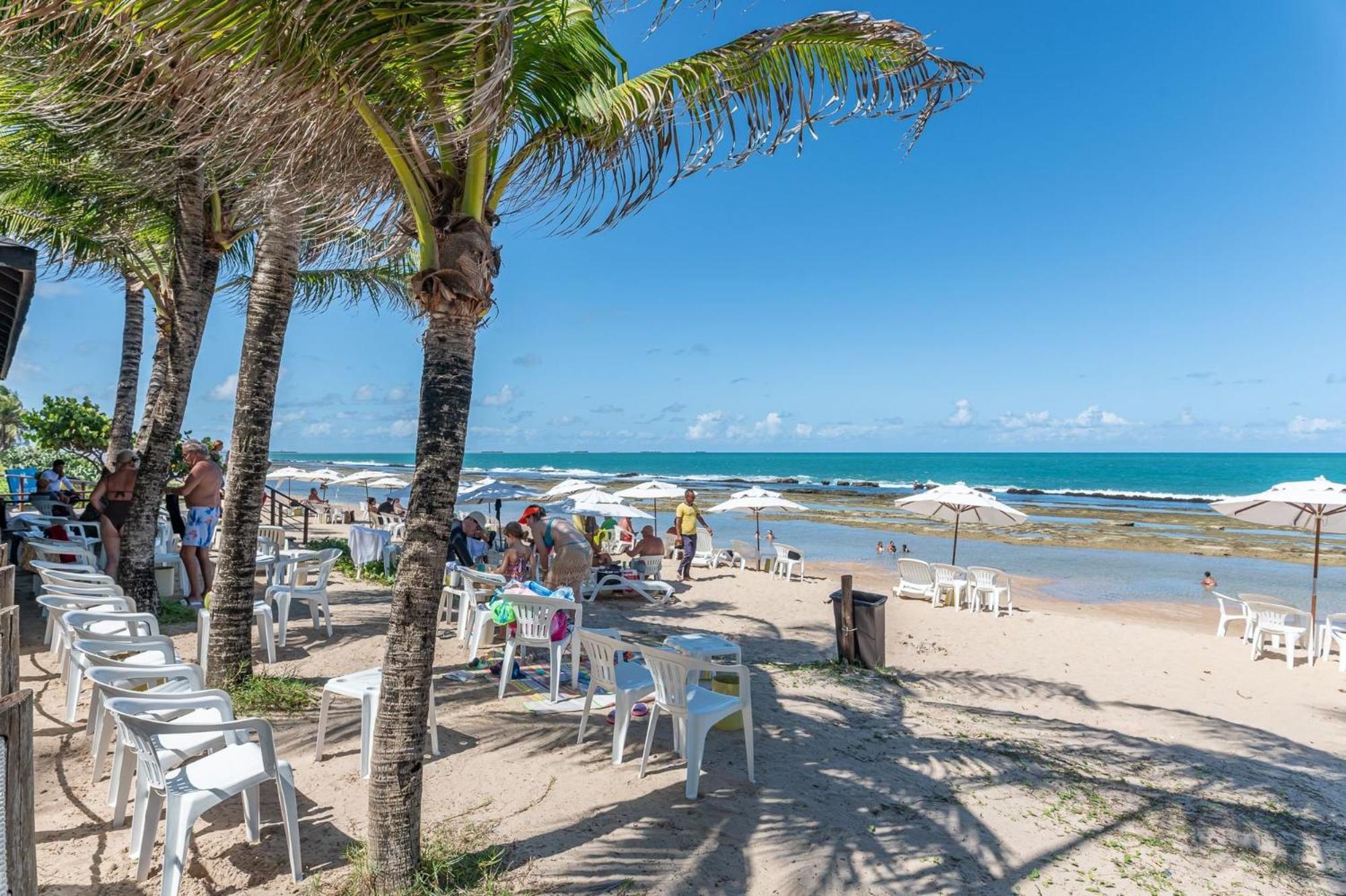 Marulhos Suites Resort Muro Alto Beira Mar Por Brevelar Porto de Galinhas Luaran gambar