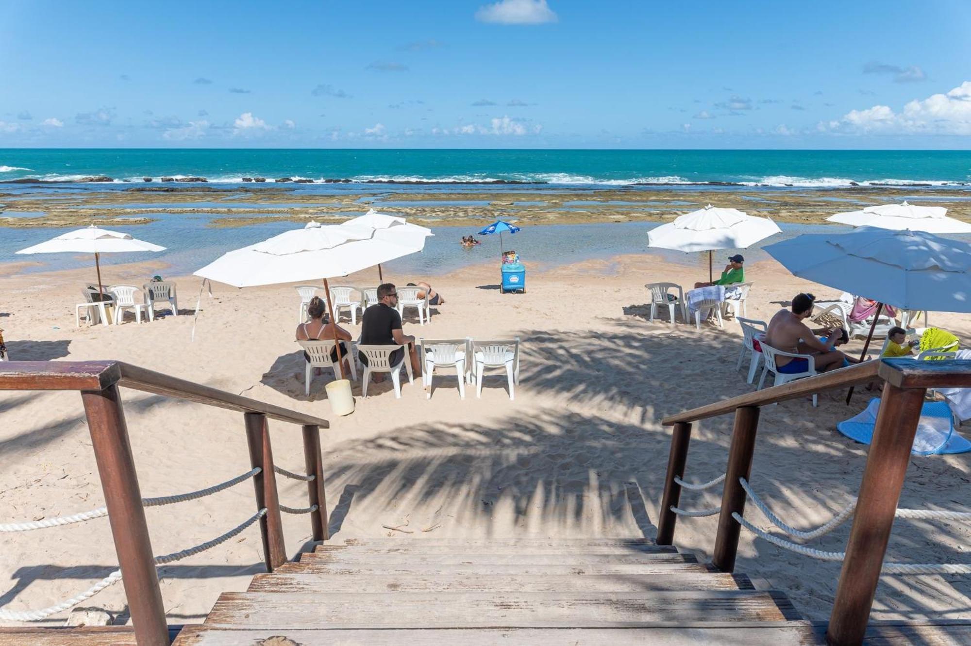 Marulhos Suites Resort Muro Alto Beira Mar Por Brevelar Porto de Galinhas Luaran gambar