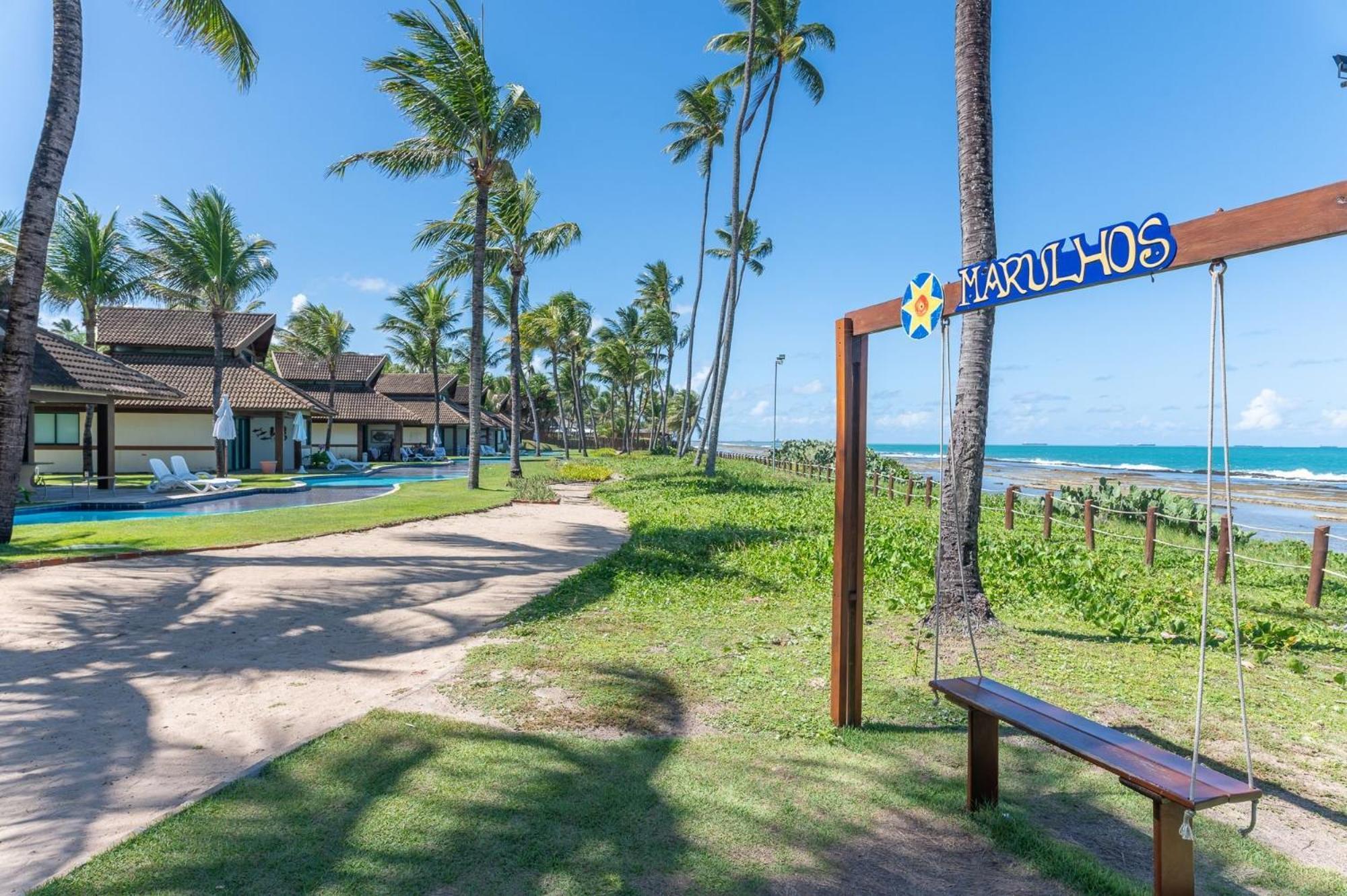 Marulhos Suites Resort Muro Alto Beira Mar Por Brevelar Porto de Galinhas Luaran gambar